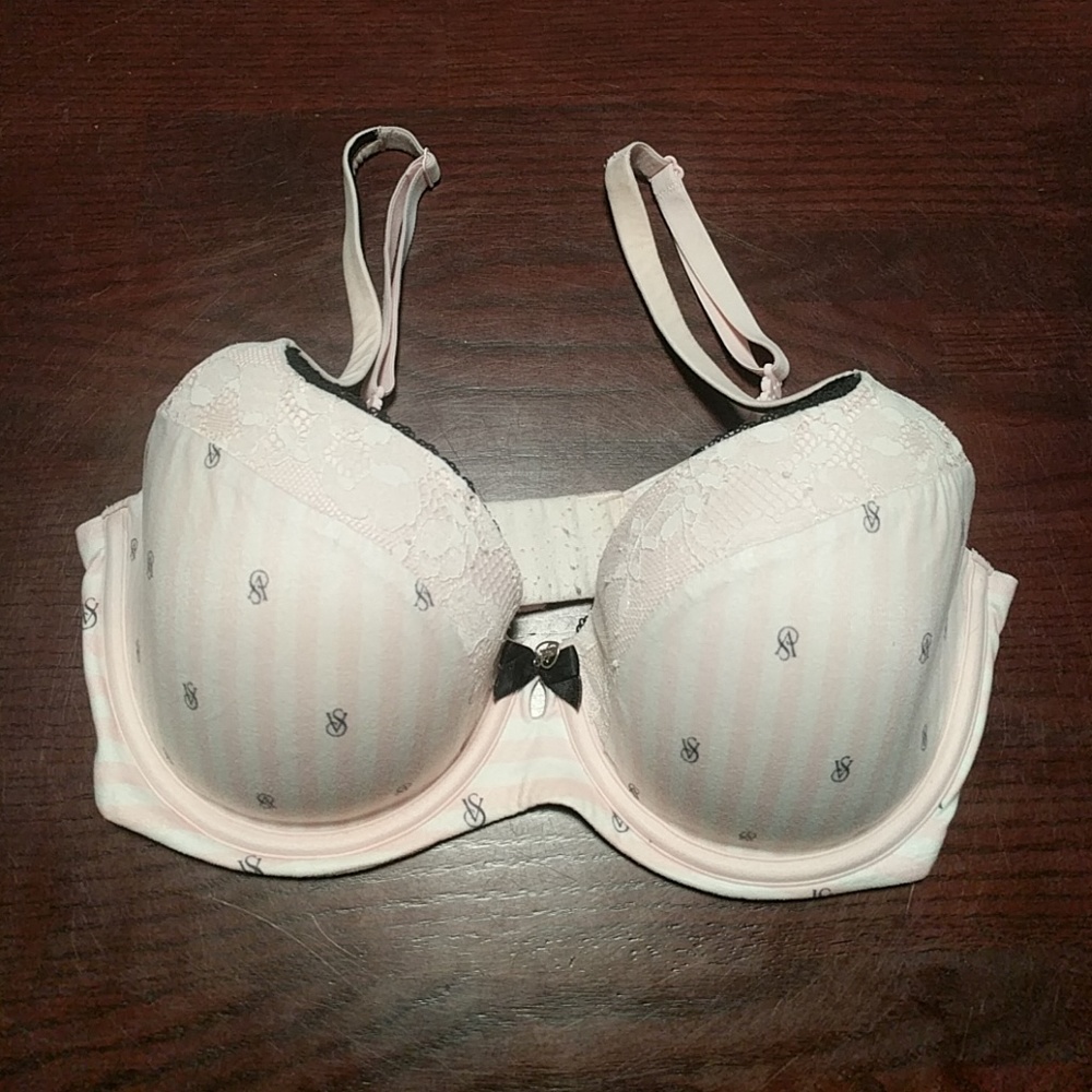 BODY BY VICTORIA LINED DEMI 32DD